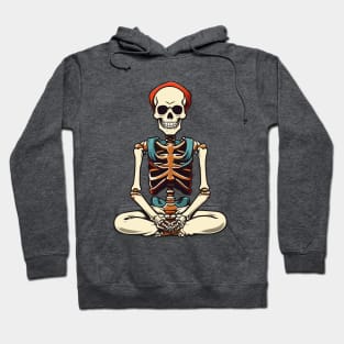 Yoga Skeleton Hoodie